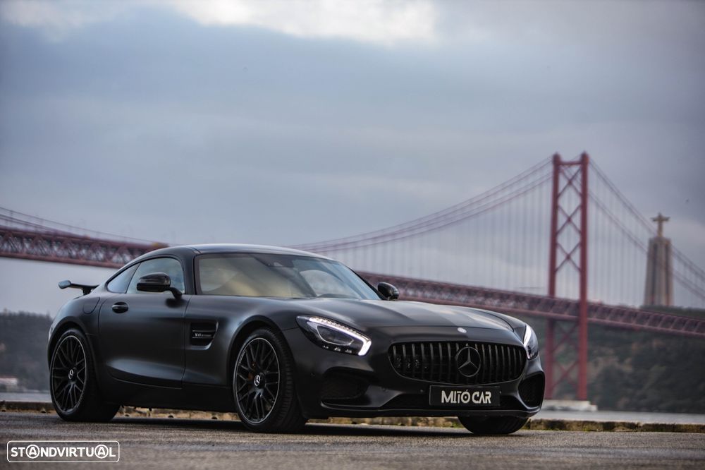 Mercedes-Benz AMG GT S Speedshift 7G-DCT - 33