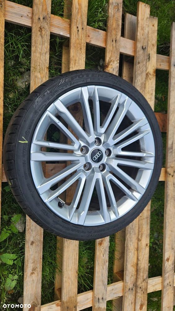 felga aluminiowa audi a4 a5 8w 19'' 8,5j et 40 5x112 8w0601025be - 2