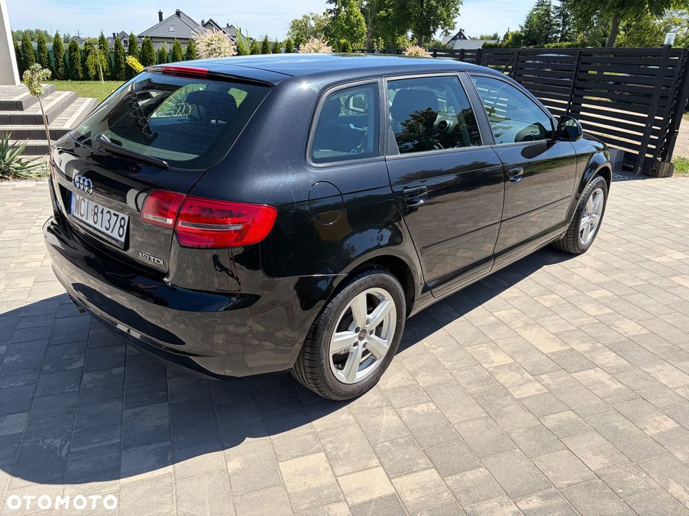 Audi A3 Sportback 1.9 TDI DPF Ambition - 11