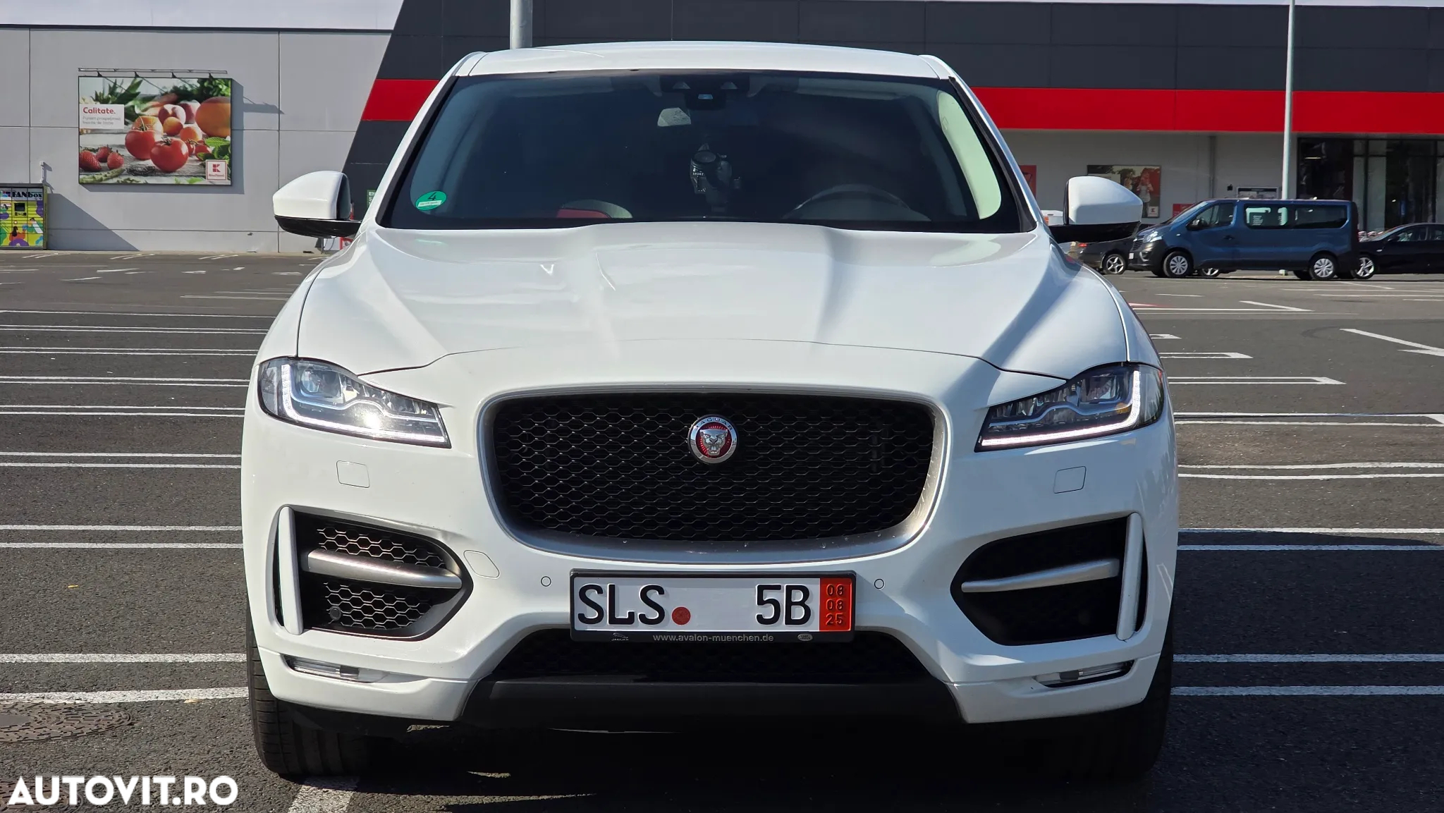 Jaguar F-Pace 30d AWD R-Sport - 10