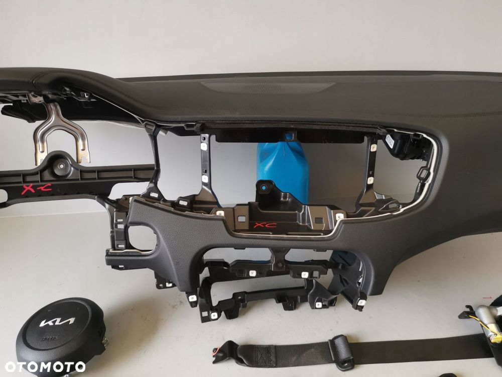 KIA X-CEED XCEED III LIFT KONSOLA DESKA PASY PODUSZKI KOMPLET - 5