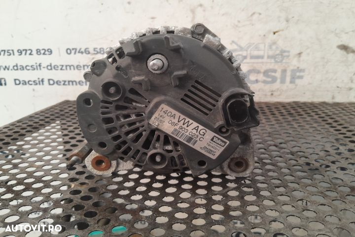 Alternator 06F903023C Volkswagen VW Golf 5  [din 2003 pana  2009] Plus minivan 1.6 MT (102 hp) - 5