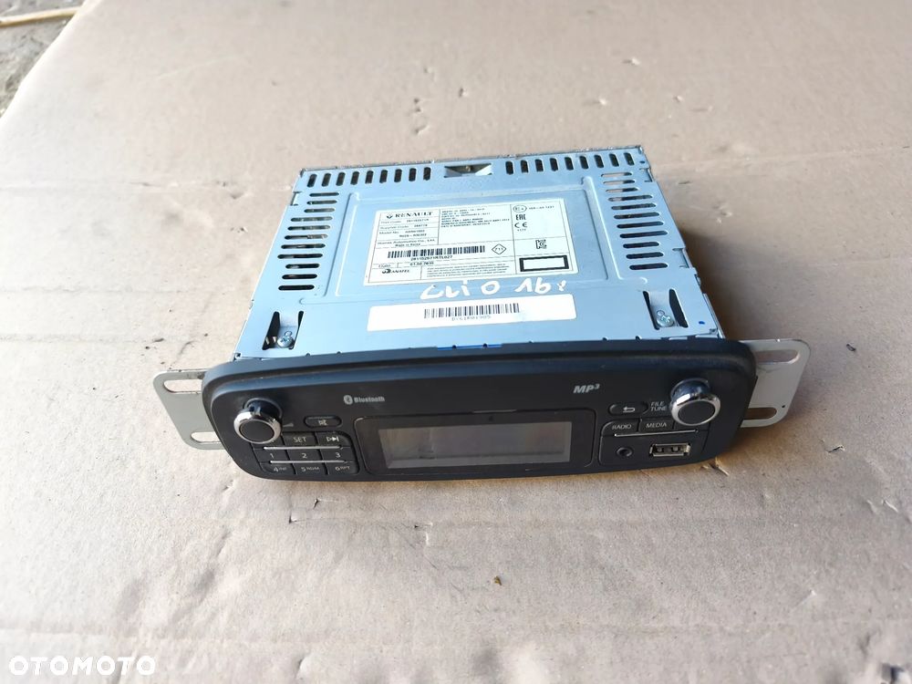 RADIO USB BLUETOOTH 281152571R RENAULT CLIO IV - 1