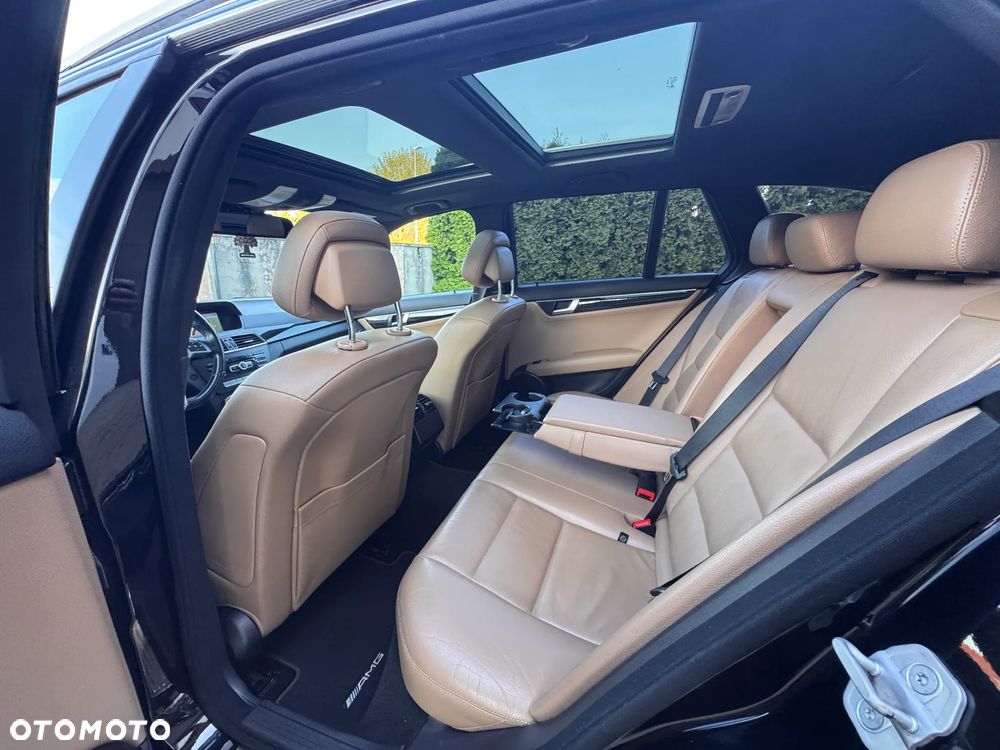 Mercedes-Benz Klasa C 250 CDI DPF Automatik BlueEFFICIENCY Avantgarde - 18