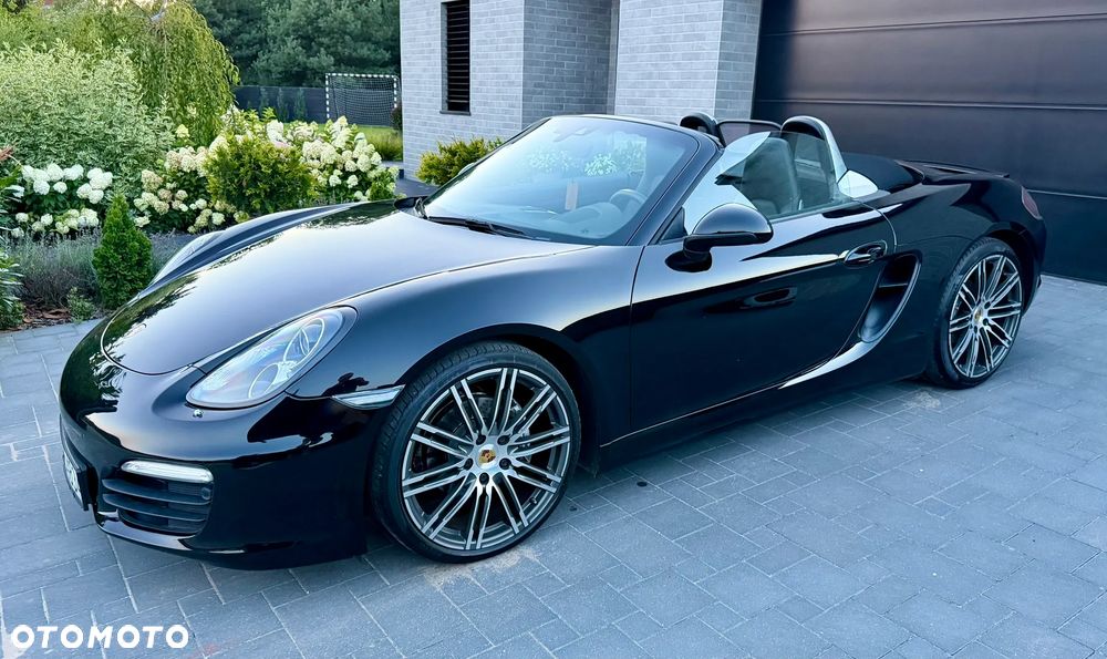 Porsche Boxster Black Edition - 20