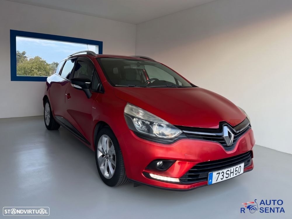 Renault Clio Sport Tourer 2016 photo 4