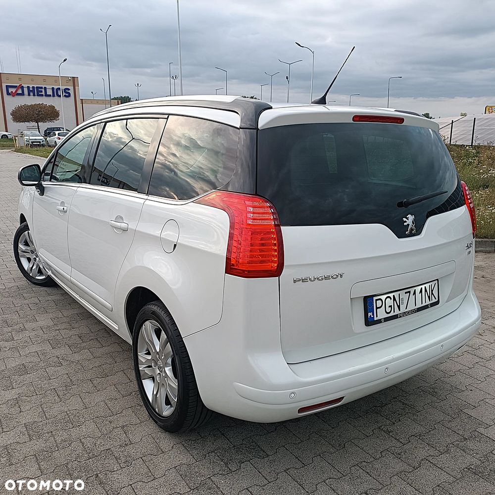 Peugeot 5008 2.0 HDi Premium + - 4