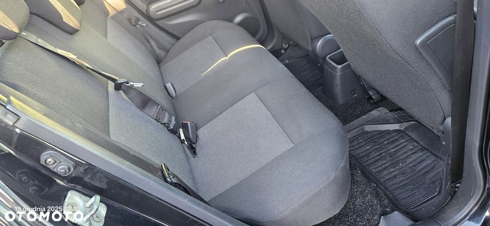 Fotel kierowcy pasażera kanapa tylna Opel Agila B 2009r ZCEB 5d hatchback - 3