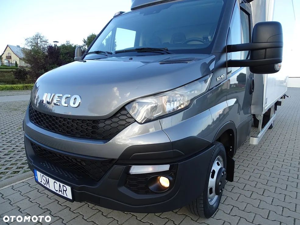 Iveco Daily 50C15 3.0 Chłodnia 10 EuroPalet + WINDA 1000 KG CARRIER VIENTO 300 JAK NOWY!! Salon PL!! - 8