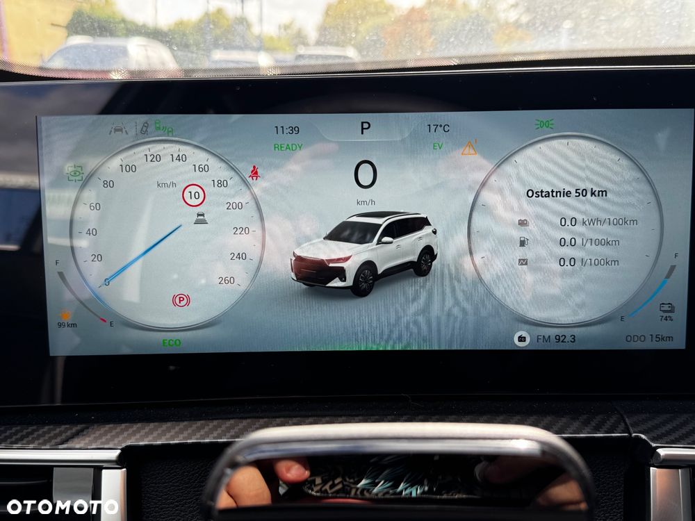 Chery Tiggo 7 1.5 T-GDI Super Hybrid Select DHT - 12