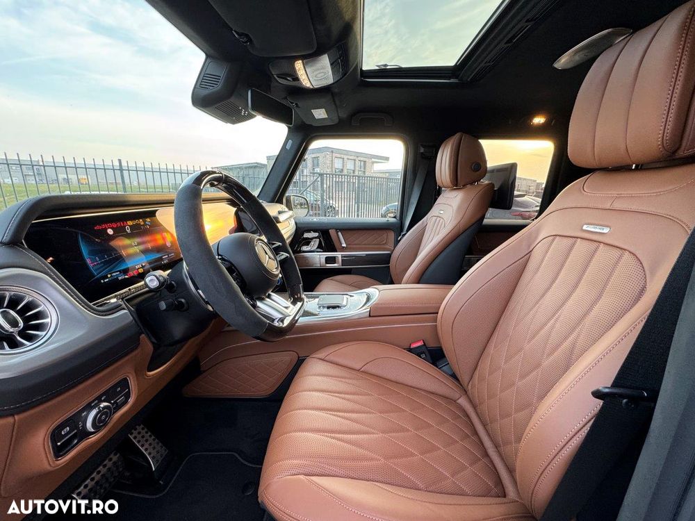 Mercedes-Benz G AMG 63 AMG Speedshift 9G-TRONIC - 7