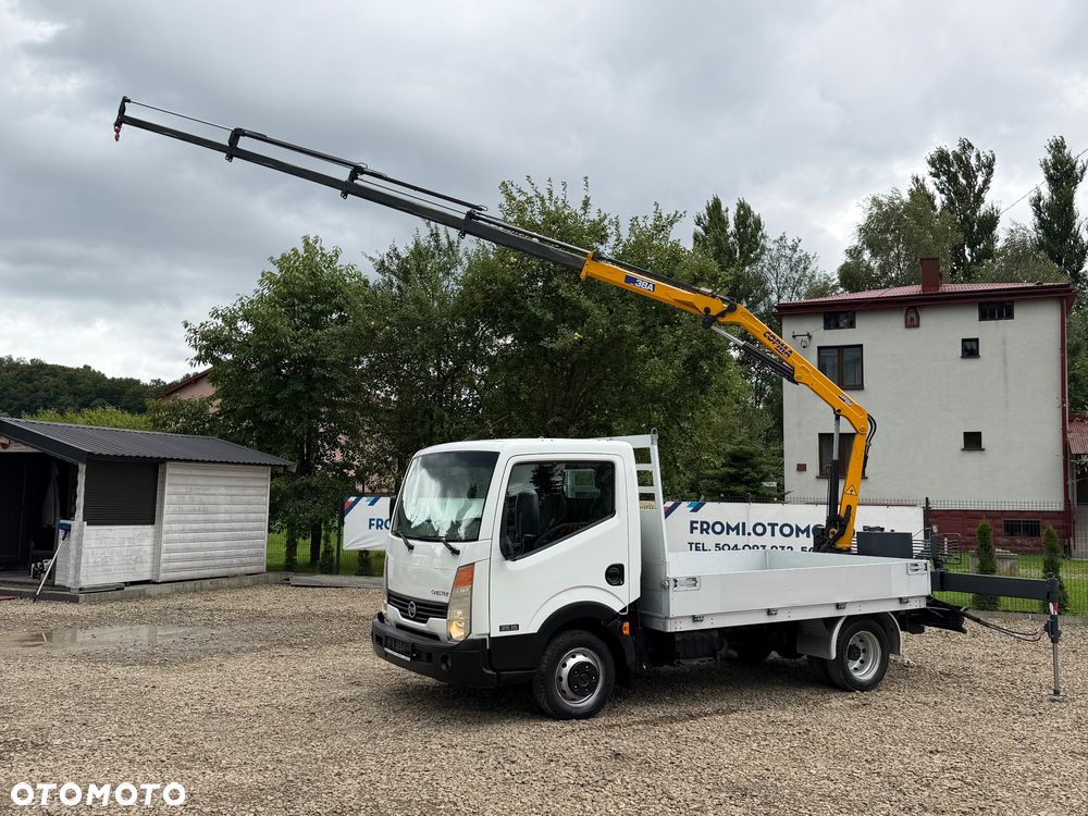 Nissan Cabstar skrzynia+HDS 11M COMPMA 2000 IGŁA - 8
