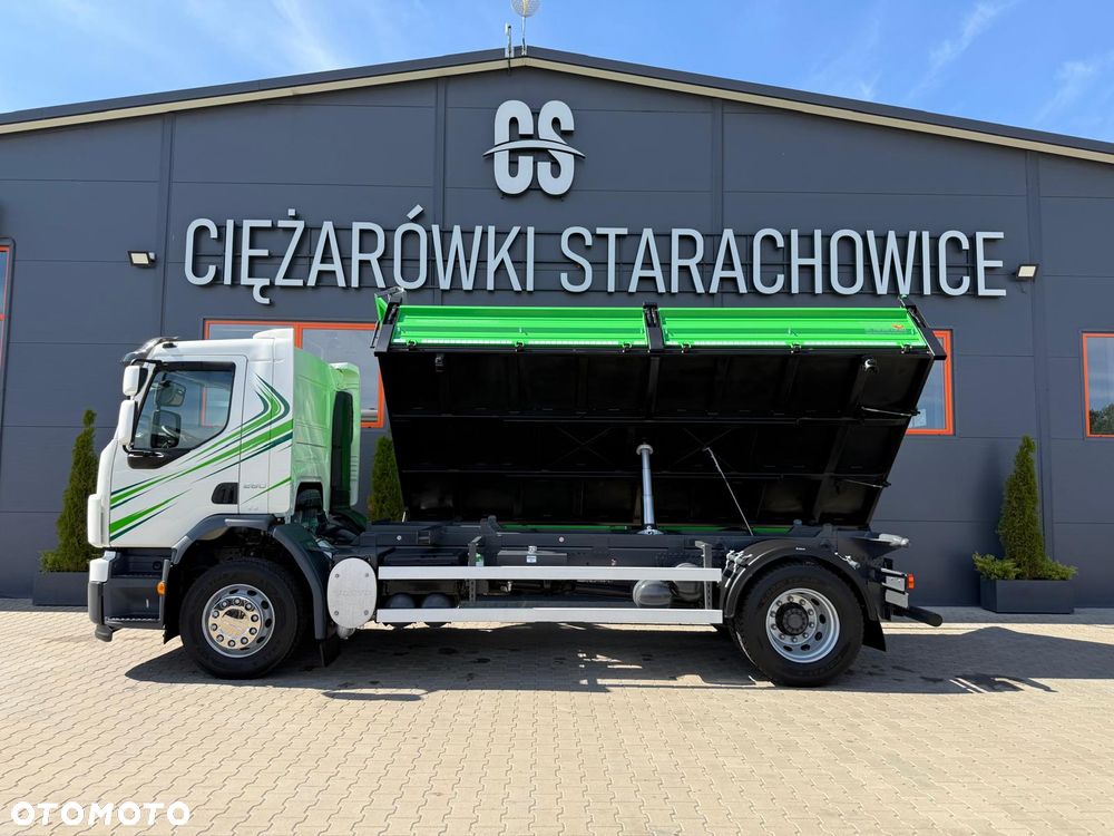 Volvo FE FL FM 18.260 // 4x2 // wywrotka 3-stronna 5,2 m // Klima !! Kipper !! - 12