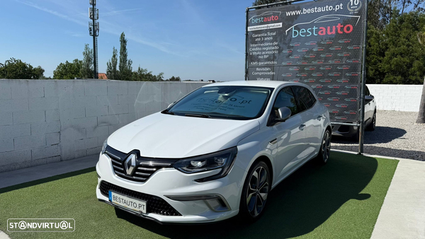 Renault Mégane 1.2 TCE GT Line EDC J18
