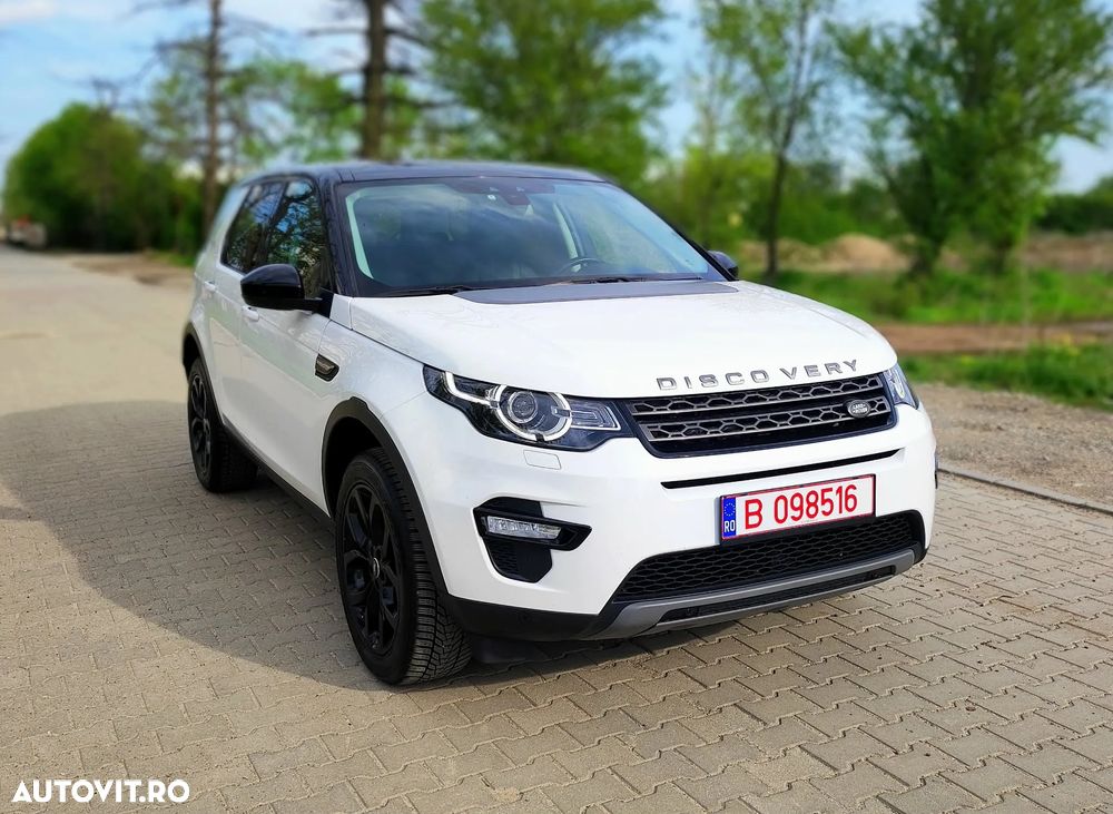 Land Rover Discovery Sport 2.0 l TD4 SE Aut. - 1