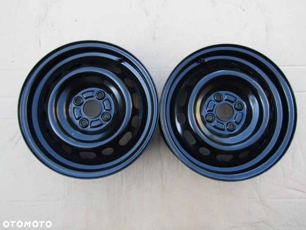 1x Felga 15 Mazda 2 5,5j 4x100 ET40 od 2015r- / oryginał - 4
