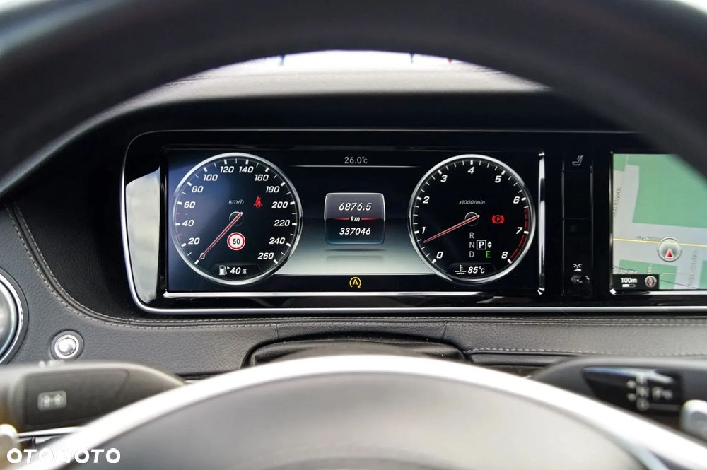 Mercedes-Benz Klasa S 500 4-Matic 7G-TRONIC - 18