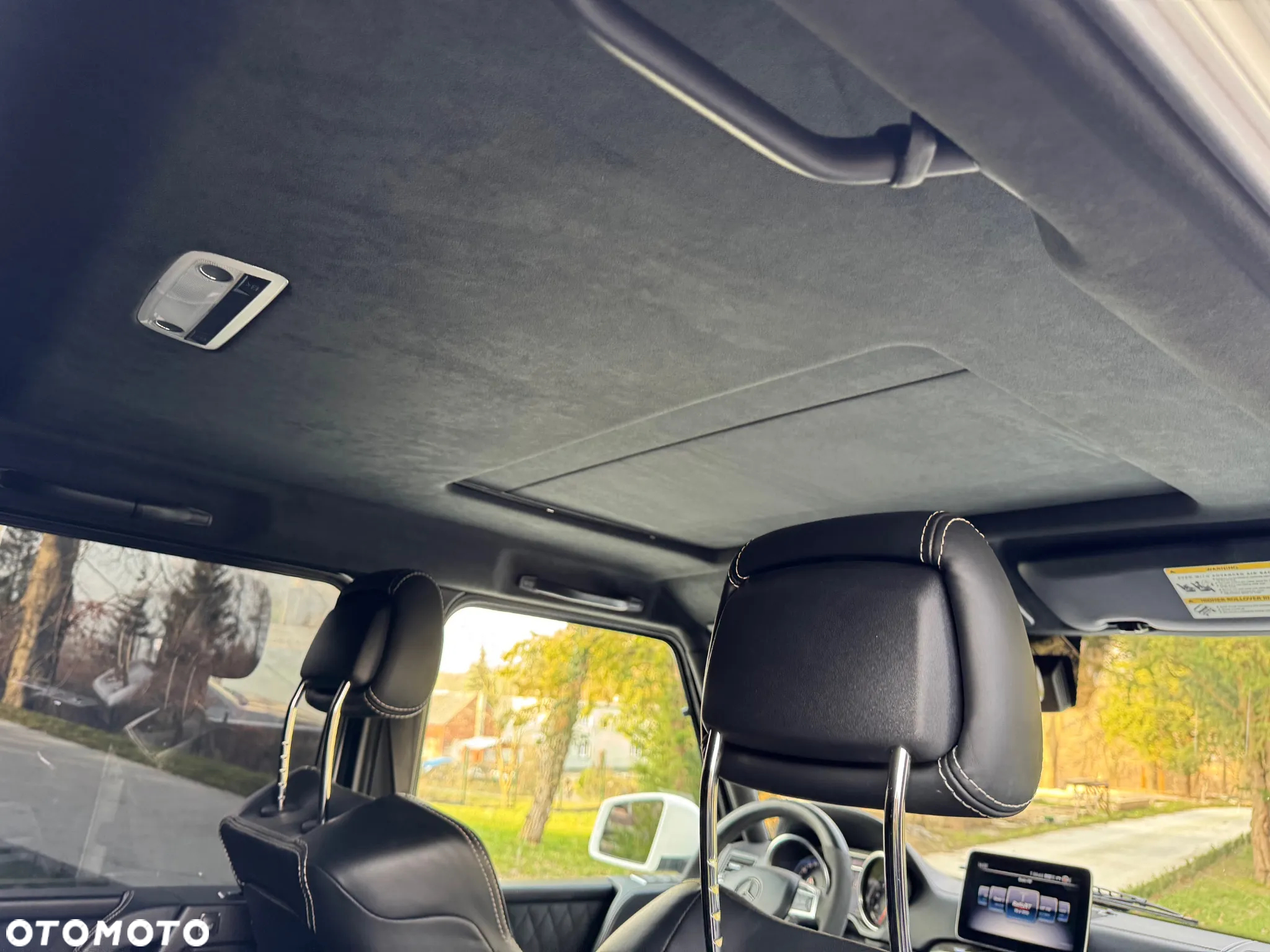 Mercedes-Benz Klasa G 500 7G-TRONIC 4x4² - 12