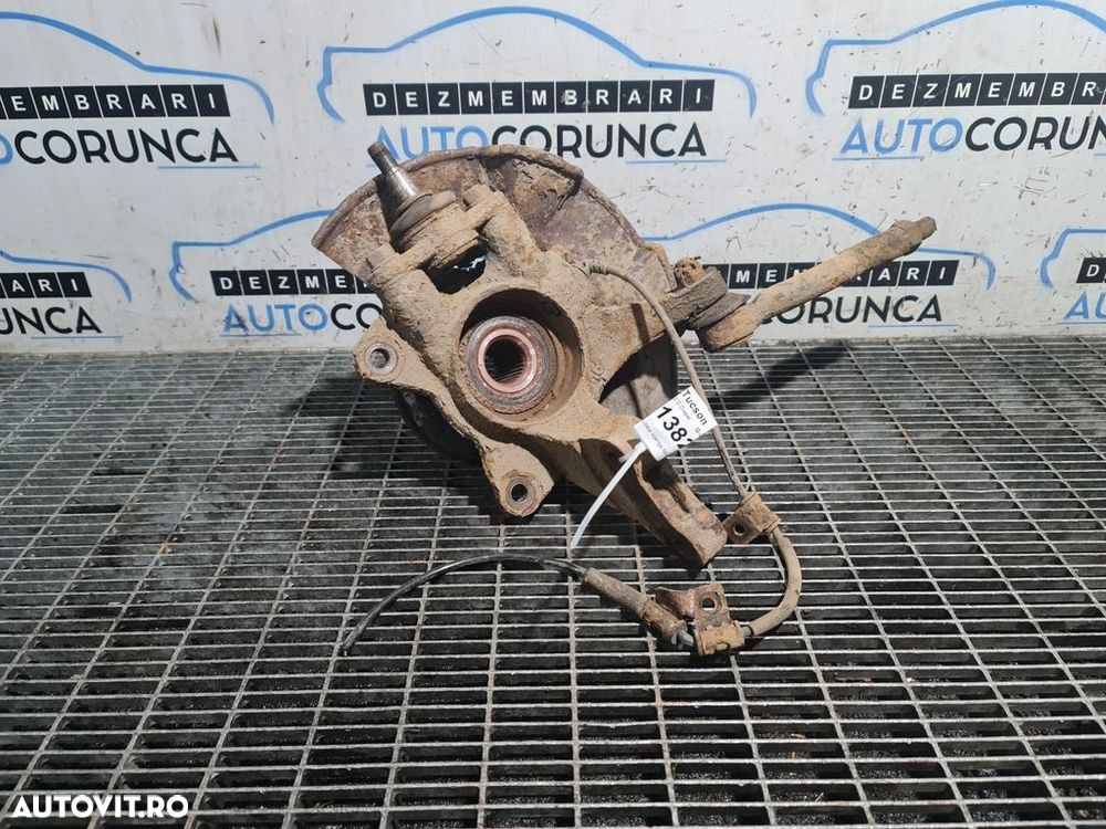 Fuzeta stanga fata Hyundai Tucson 2.0 Diesel 2006 - 2010 Manuala 6 Trepte D4EA Euro4 ... - 2