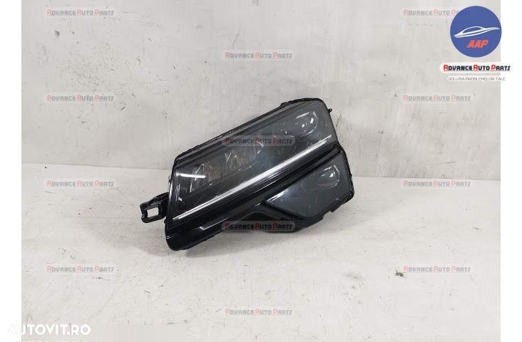Far Stanga original FULL LED Skoda Karoq 1 2017 2018 2019 2020 - 1