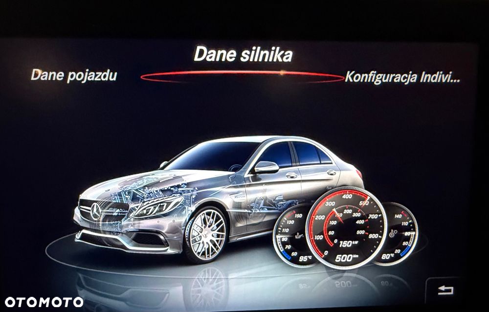 Mercedes-Benz Klasa C AMG 63 S - 25