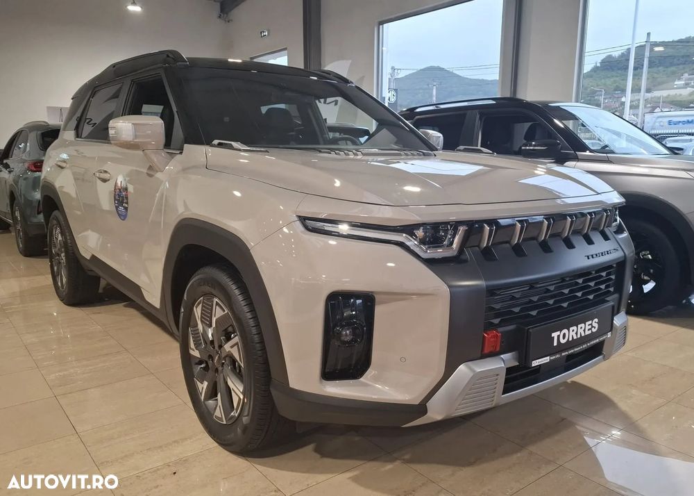 SsangYong Torres - 3