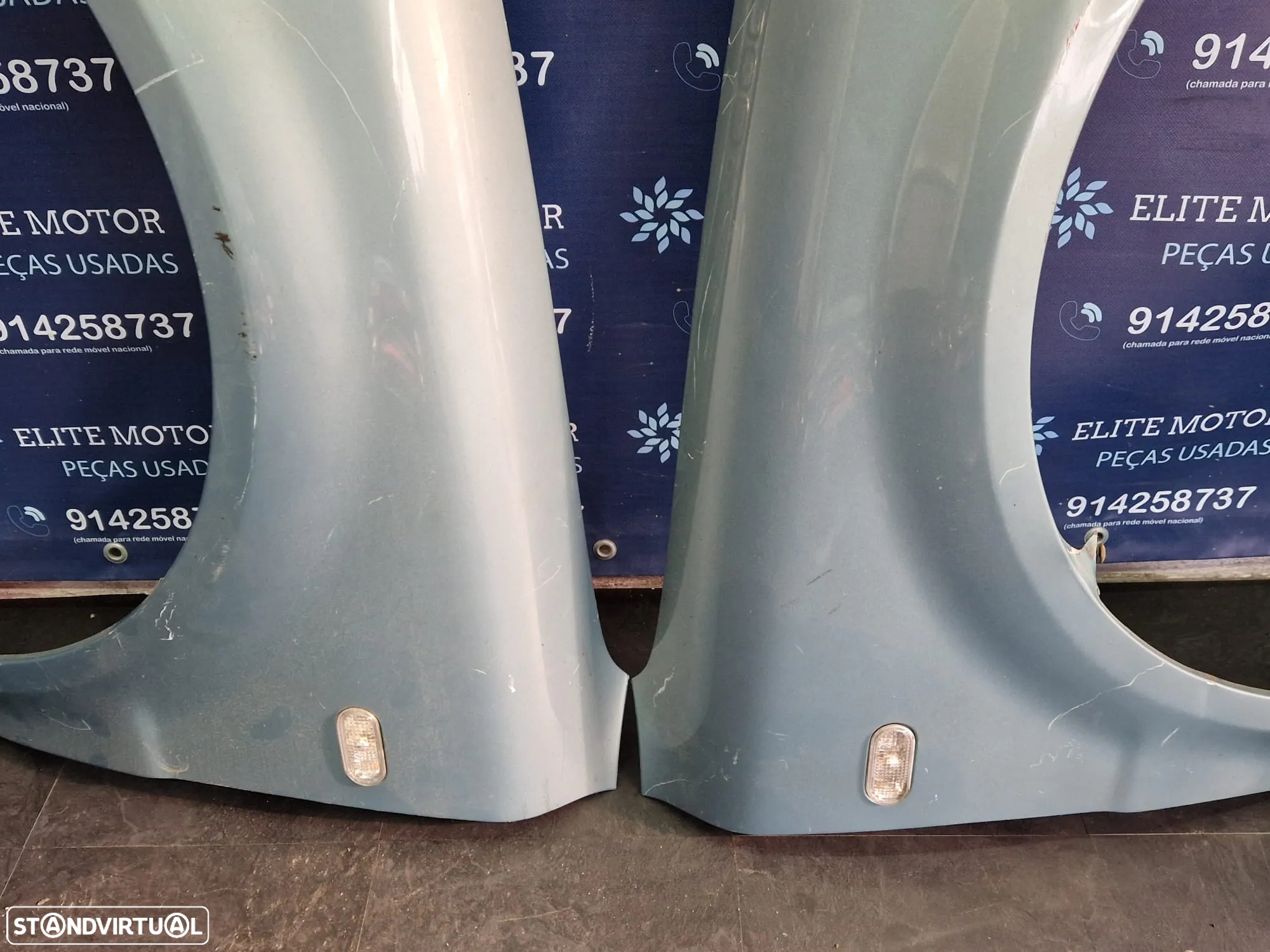 Guarda lamas usado VW PASSAT B5 DIREITO - 5