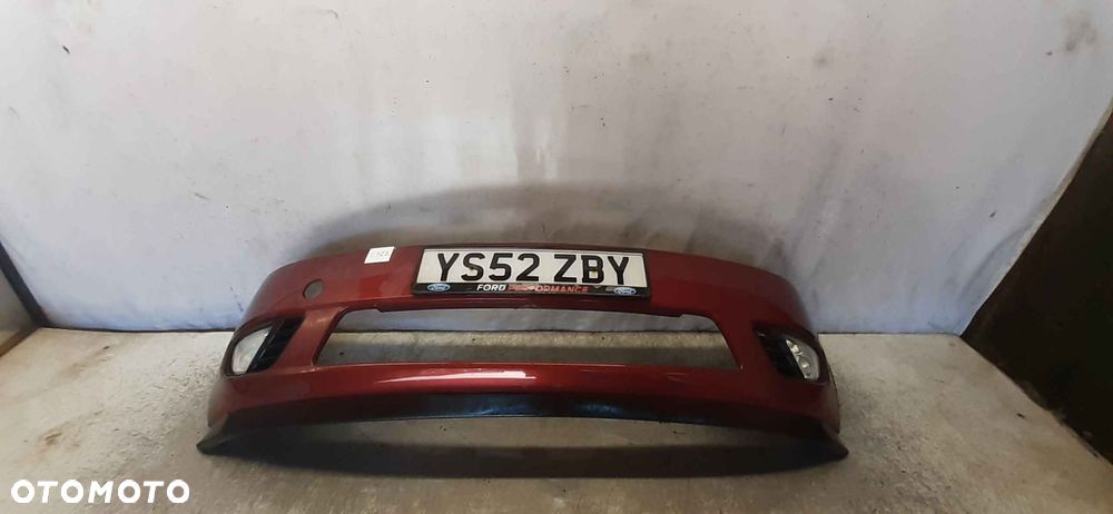 $ ZDERZAK PRZÓD PRZEDNI FORD FIESTA MK.6 VI HALOGENY - 1