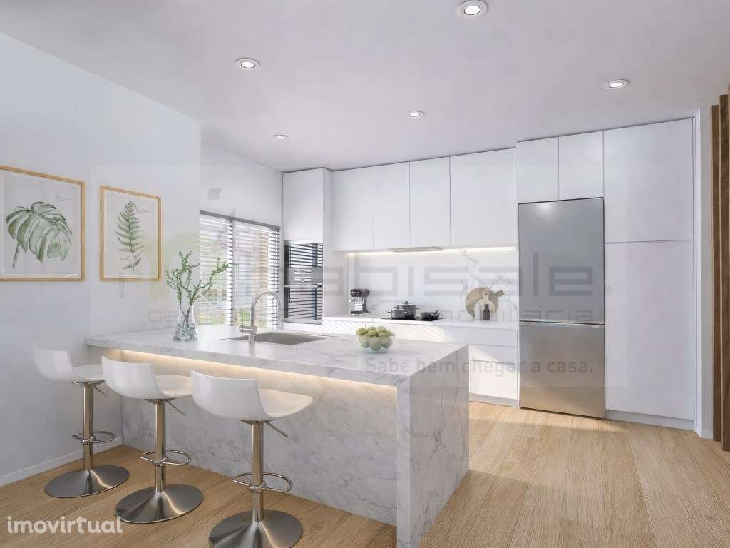 Apartamento T3+1 com terraço de 131 m2 | Terraços da Póvoa - Grande imagem: 3/21