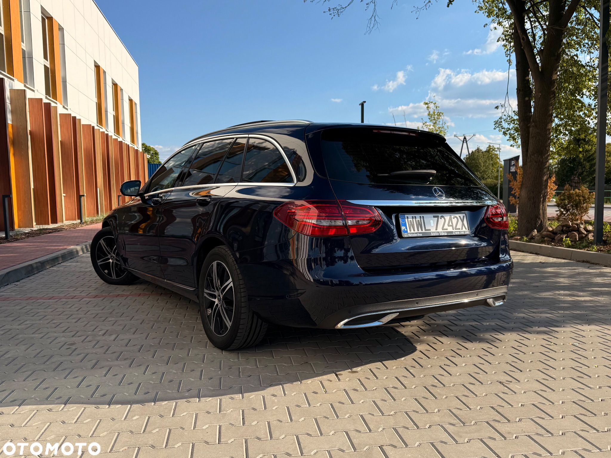 Mercedes-Benz Klasa C 200 d T 9G-TRONIC Exclusive - 4