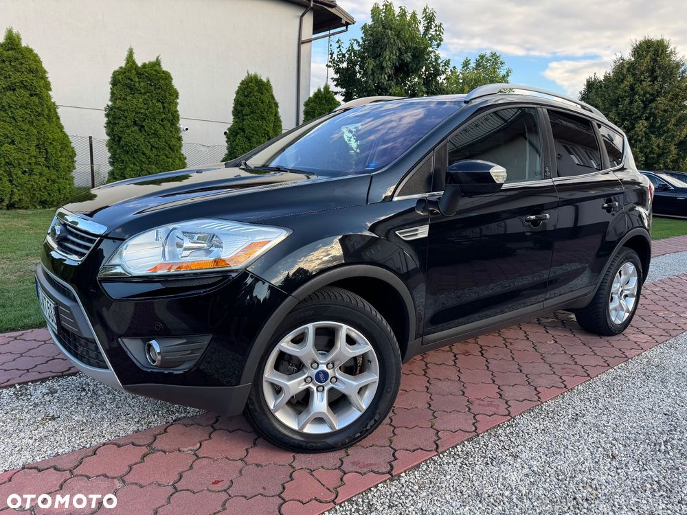 Ford Kuga 2.0 TDCi 4x4 Titanium - 2