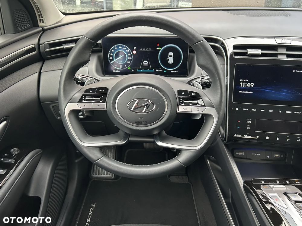 Hyundai Tucson 1.6 T-GDi HEV Executive 4WD - 17