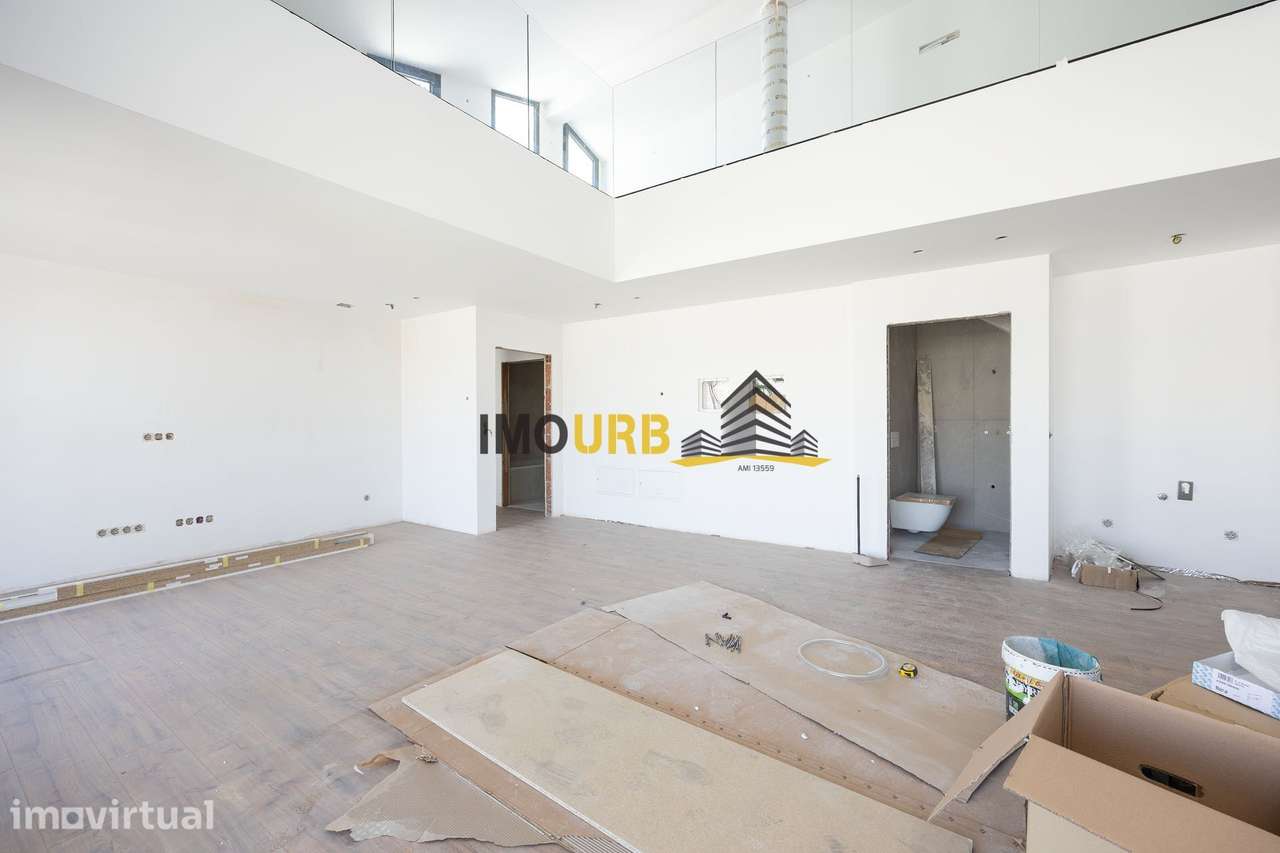 Apartamento T1 Duplex em Santa Clara – Leiria - Grande imagem: 4/23