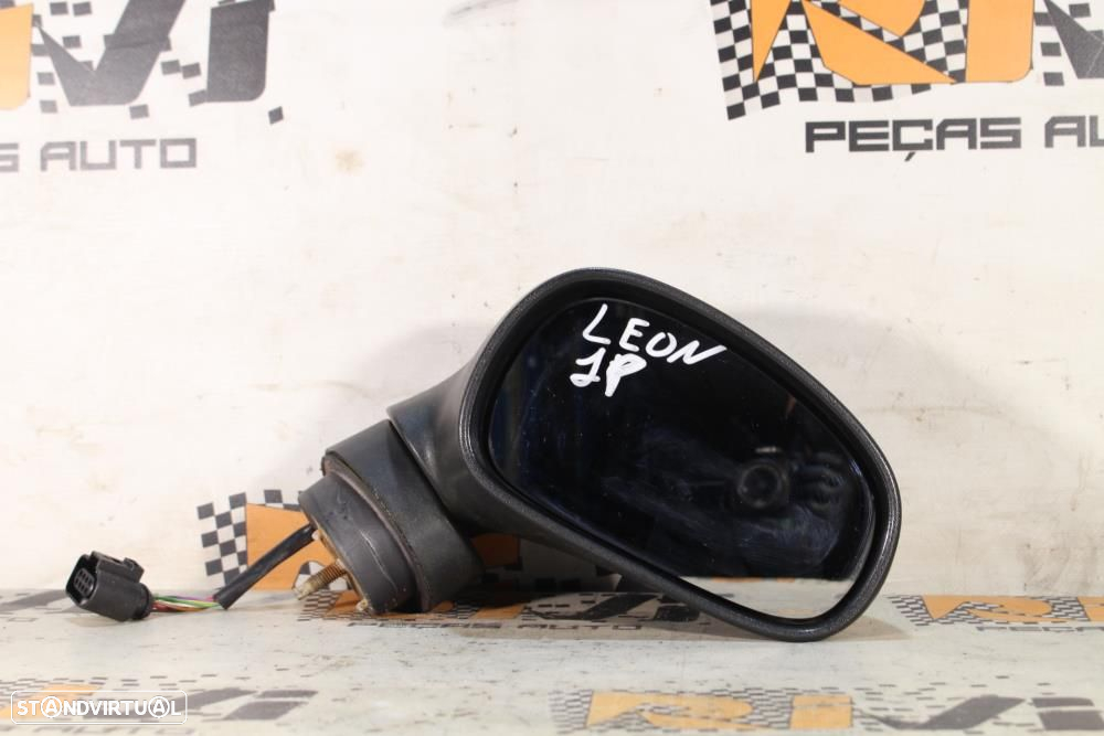 Espelho Retrovisor Direito Seat Leon (1P1)  Retrovisor Direito Seat Le - 2