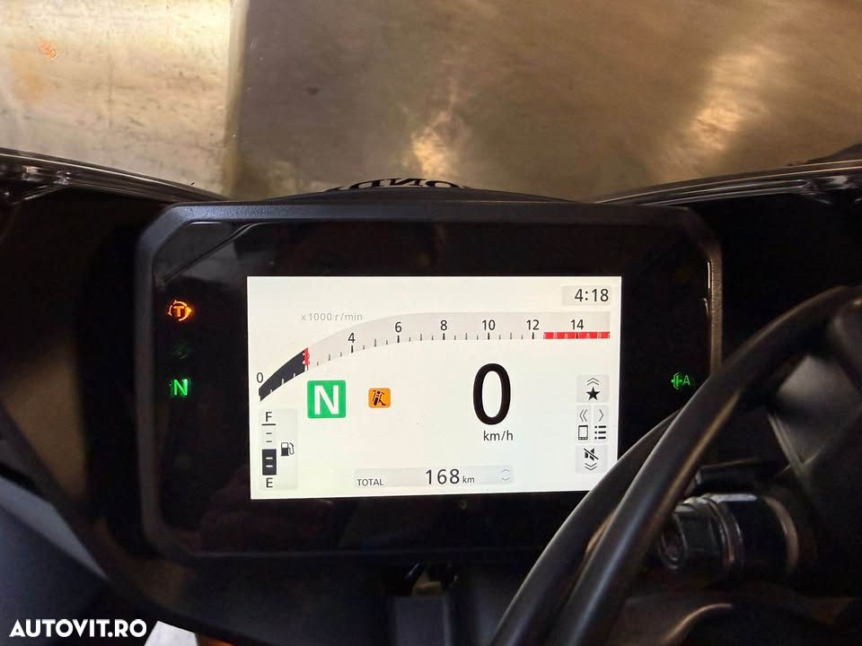 Honda CBR 650R - 4