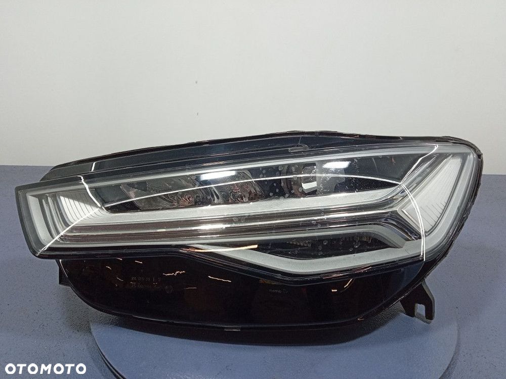 AUDI A6 C7 4G LIFT 14- REFLEKTOR LEWY FULL LED 4G0941033J - 1
