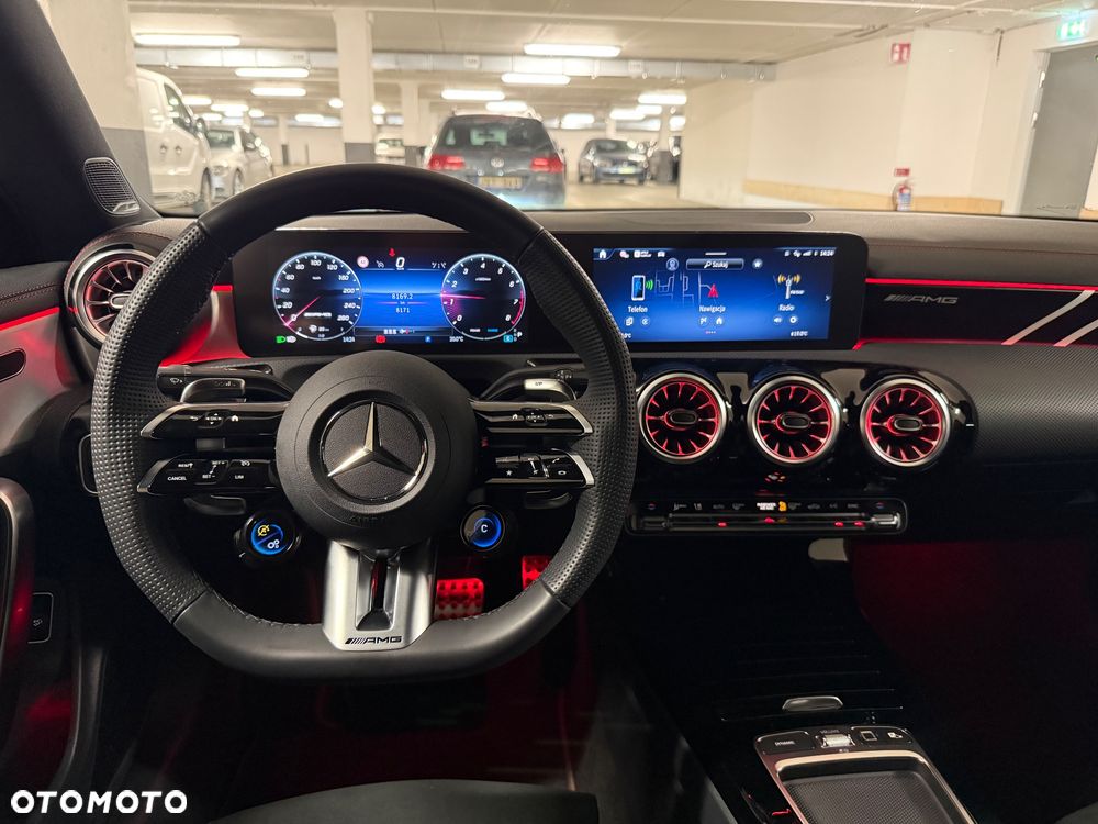 Mercedes-Benz CLA AMG 35 mHEV 4-Matic 8G-DCT - 9