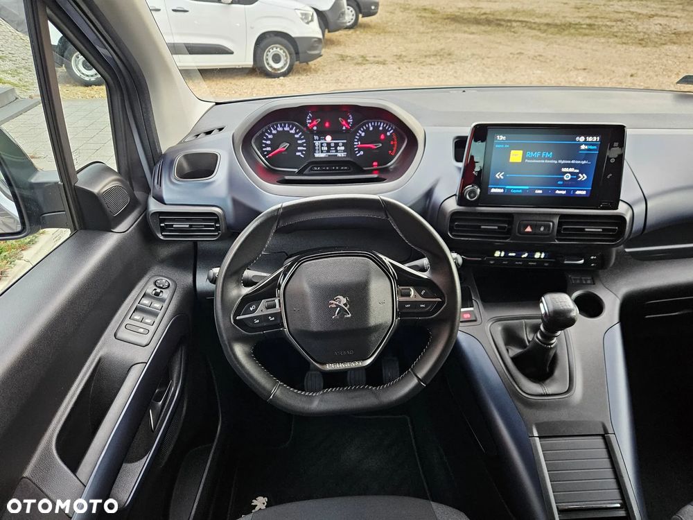 Peugeot Rifter Long 1.5 BlueHDI Allure S&S - 15