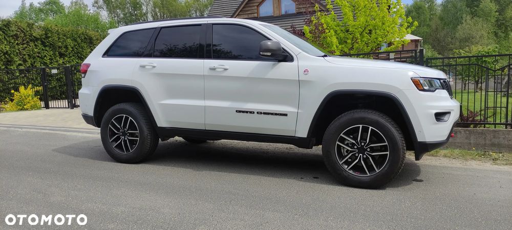 Jeep Grand Cherokee 3.6 V6 Pentastar 4WD Automatik Trailhawk - 2