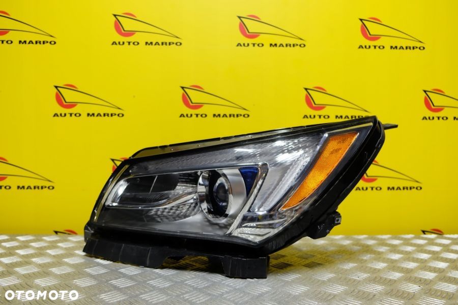 BUICK LACROSSE 2014- REFLEKTOR LAMPA ZWYKŁA SOCZEWKOWA LEWA USA - 4