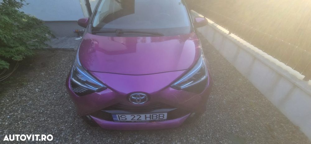 Toyota Aygo 1.0 VVY-I 5 usi MultiMode X-style - 5