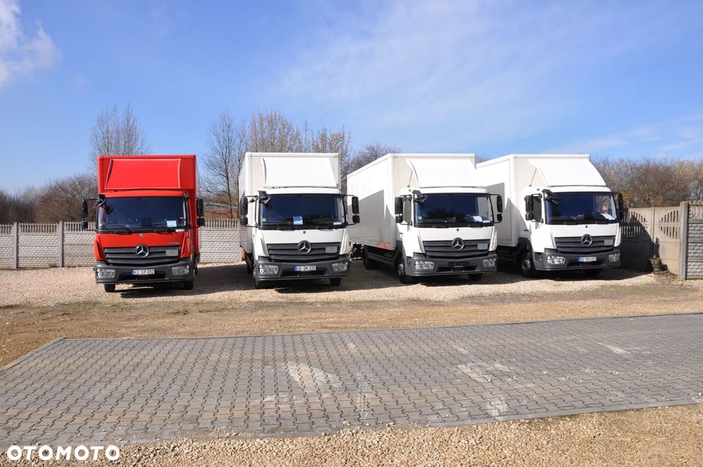 Mercedes-Benz Atego 818 L - 18