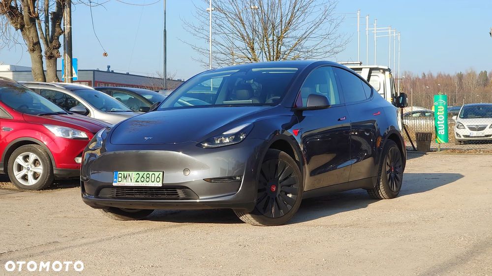 Tesla Y Model Long Range Dual Motor AWD