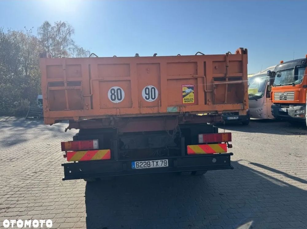 Iveco Eurocargo Wywrotka 3 str Hydroburta Specjalny Solarka Piaskarka Czołownica - 20