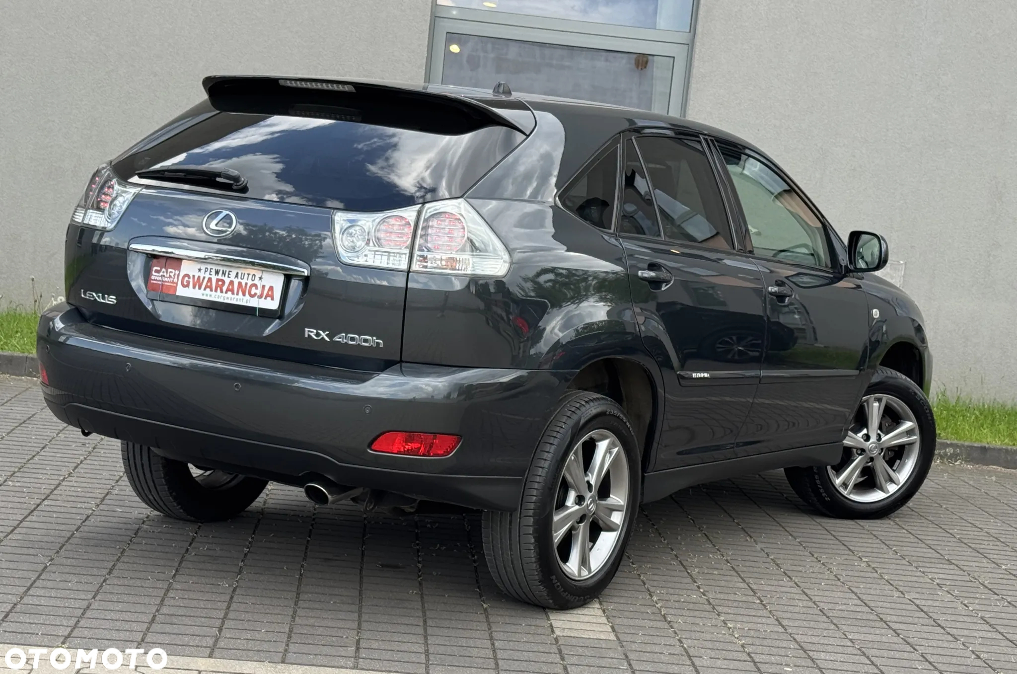 Lexus RX 400h (hybrid) Executive - 9