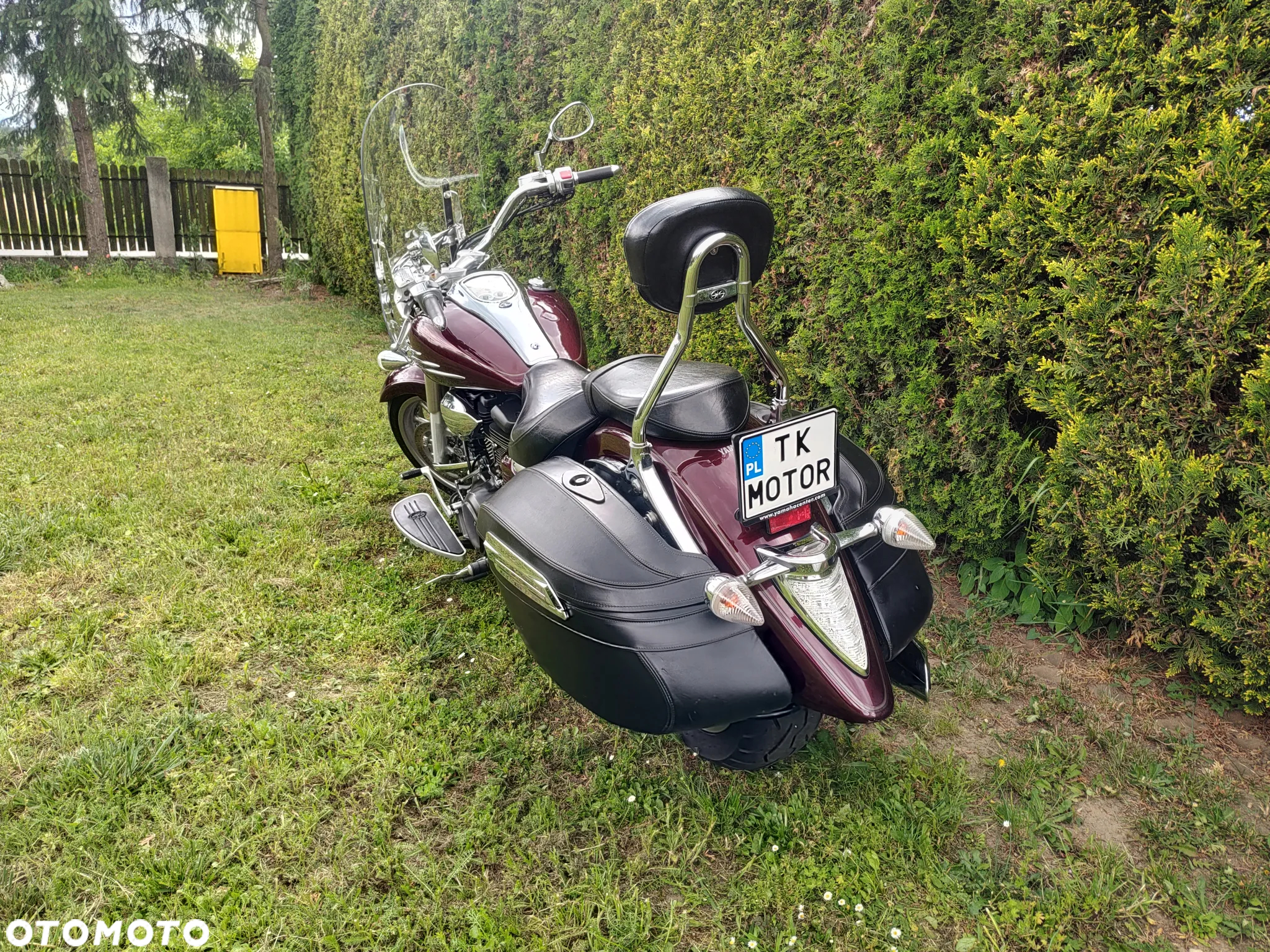 Yamaha Midnight Star - 5