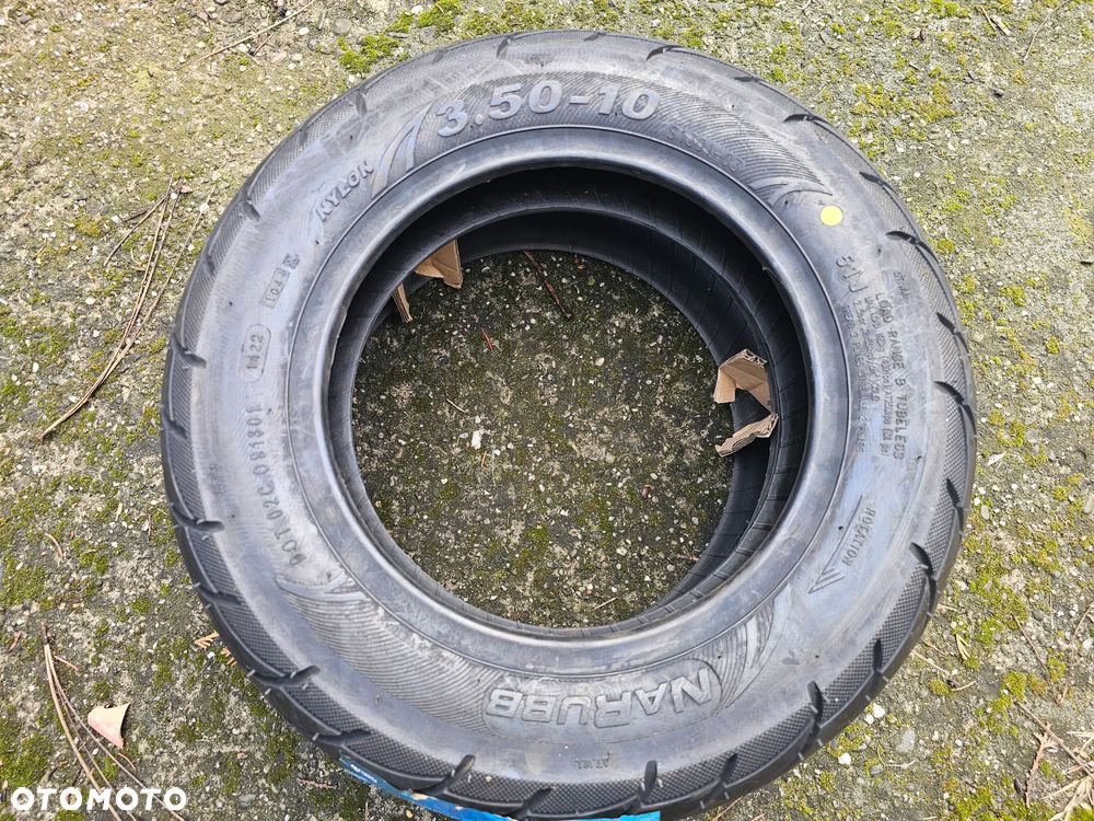 Opona do skutera Narubb 3.50-10 51J S1301 - 5