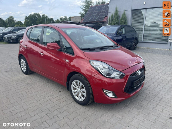 Hyundai ix20 1.6 blue YES