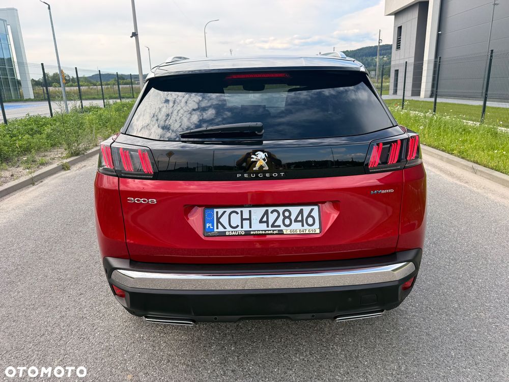 Peugeot 3008 1.6 PureTech Hybrid PHEV GT S&S EAT8 - 15