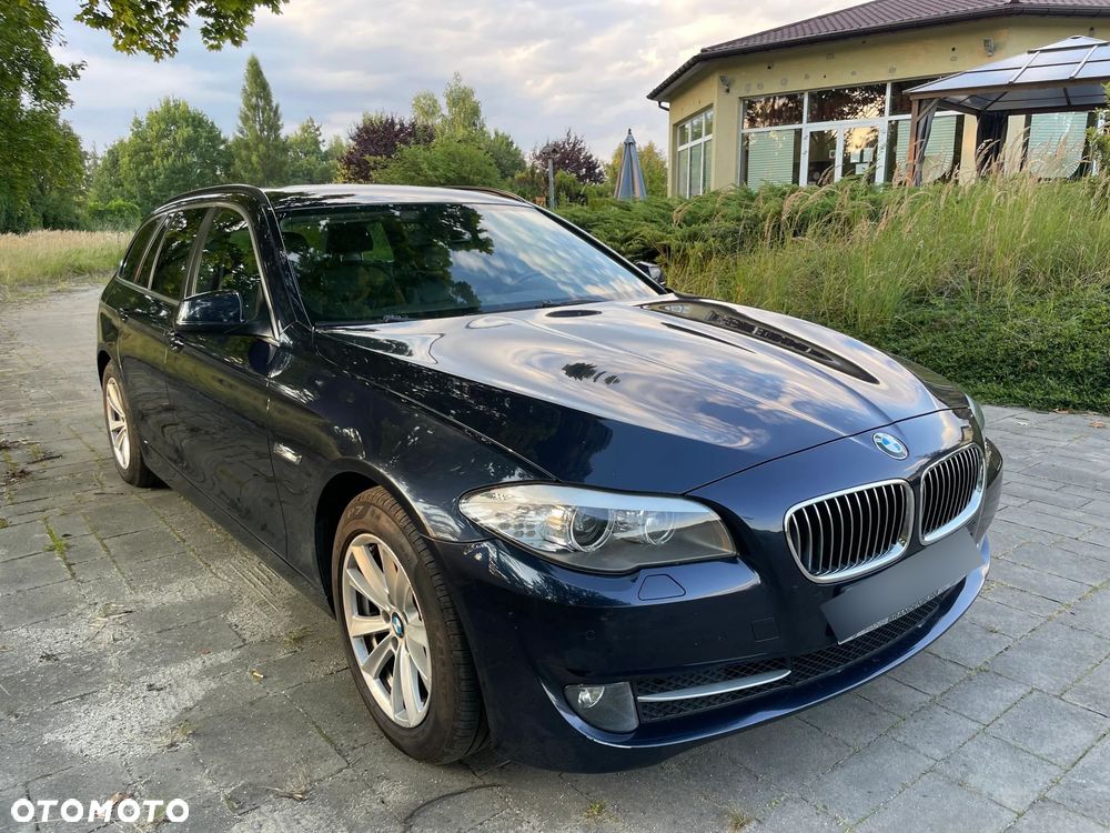 BMW Seria 5 520d Efficient Dynamics - 4